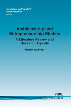 Ambidexterity and Entrepreneurship Studies