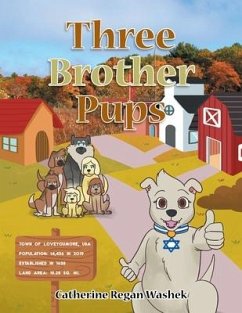 Three Brother Pups - Washek, Catherine Regan