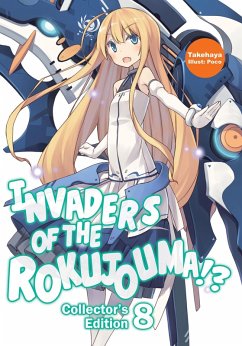 Cover Invaders of the Rokujouma!? Collector's Edition 8 (Light Novel)