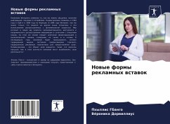 Cover Nowye formy reklamnyh wstawok