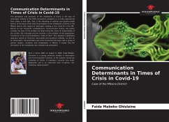 Communication Determinants in Times of Crisis in Covid-19 - Ghislaine, Faida Maboko
