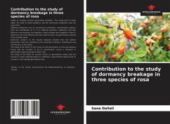 Contribution to the study of dormancy breakage in three species of rosa - Dallali, Sana