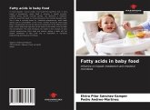 Fatty acids in baby food