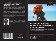 OCENA GOSPODARCZA KRABA PODKOWIASTEGO I JEGO SIEDLISKA - Asir Ramesh, Devaraj;Karthi, N.;Dhivya, S.