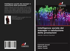 Intelligenza sociale dei manager e valutazione delle prestazioni - Jamali, Fatemeh;Amini, Elham;Torabi, Zahra