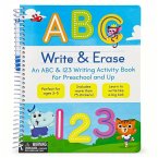 Write & Erase ABC and 123