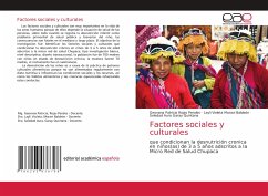 Factores sociales y culturales - Rojas Perales, Geovana Patricia; Maravi Baldeón, Layli Violeta; Garay Quintana, Soledad Aura