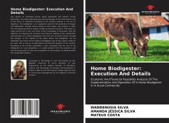 Home Biodigester: Execution And Details - Silva, Wandenúsia; Silva, Amanda Jéssica; Costa, Mateus