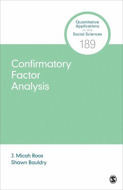 Confirmatory Factor Analysis - Roos, J. Micah (Virginia Polytechnic Institute and State University,; Bauldry, Shawn (Purdue University)