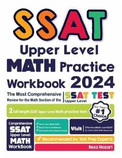 SSAT Upper Level Math Practice Workbook - Nazari, Reza