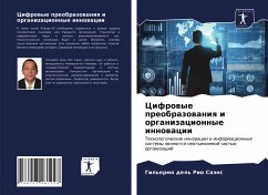 Cover Cifrowye preobrazowaniq i organizacionnye innowacii