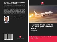 Migração Trabalhista do Sri Lanka para o Oriente Médio - Weerasinghe, Tharindu Dananjaya; Thaha, Z. Z.