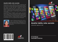 Analisi della rete sociale - Santhuja, P.; Srinivas, Porandla