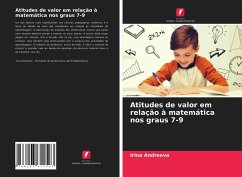 Atitudes de valor em relação à matemática nos graus 7-9 - Andreeva, Irina