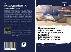 Proizwodstwo afrikanskogo soma (Clarias gariepinus) w Kinshase (Demokraticheskaq Respublika Kongo) - AKPATA, Yabi Bénetedi