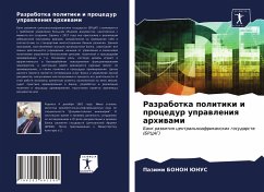 Cover Razrabotka politiki i procedur uprawleniq arhiwami