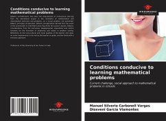 Conditions conducive to learning mathematical problems - Carbonell Vargas, Manuel Silverio; García Viamontes, Diosveni