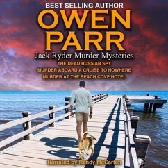 Jack Ryder Mystery Novellas 1-3 - Parr, Owen