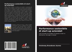 Cover Performance sostenibile di start-up aziendali