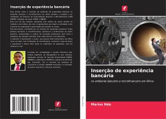 Inserção de experiência bancária - Nda, Marius