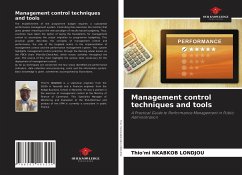 Management control techniques and tools - NKABKOB LONDJOU, Thio'mi