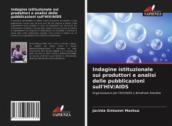Indagine istituzionale sui produttori e analisi delle pubblicazioni sull'HIV/AIDS - Mashua, Jacinta Sintamei