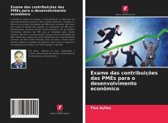Exame das contribuições das PMEs para o desenvolvimento econômico - Ayitey, Pius