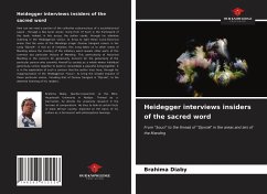 Heidegger interviews insiders of the sacred word - Diaby, Brahima