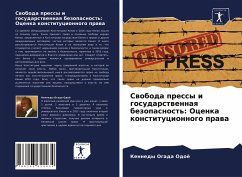 Swoboda pressy i gosudarstwennaq bezopasnost': Ocenka konstitucionnogo prawa - Odoö, Kennedy Ogada