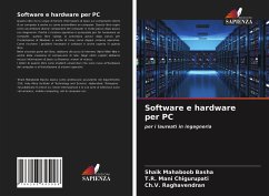 Software e hardware per PC - Basha, Shaik Mahaboob; Chigurupati, T. R. Mani; Raghavendran, Ch. V.