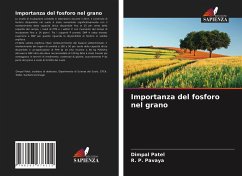 Importanza del fosforo nel grano - Patel, Dimpal;Pavaya, R. P.