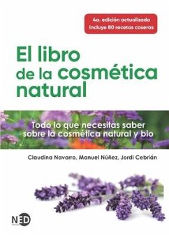El Libro de la Cosmetica Natural - Navarro, Claudina