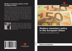 Modern monetary policy in the European Union - Kondratov, Dmitry