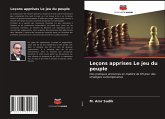 Leçons apprises Le jeu du peuple