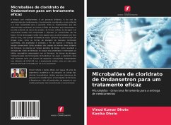 Microbalões de cloridrato de Ondansetron para um tratamento eficaz - Kumar Dhote, Vinod; Dhote, Kanika