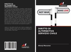 DIRITTO DI ALTERNATIVA SERVIZIO CIVILE - Maxurow, Alexej