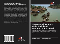 Sicurezza alimentare delle famiglie di pescatori e agricoltori: - Andrinirina Tojo, Andrianome