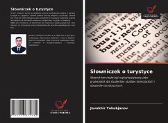 S¿owniczek o turystyce - Yokubjanov, Javokhir