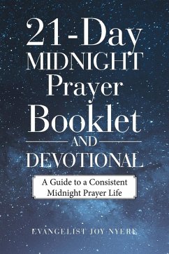 21-Day Midnight Prayer Booklet and Devotional