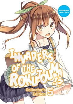 Cover Invaders of the Rokujouma!? Collector's Edition 5 (Light Novel)