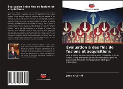 Évaluation à des fins de fusions et acquisitions - Cicarini, Joao