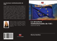 La structure institutionnelle de l'UE : - Danilina, Marina