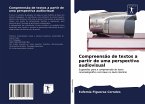 Compreensão de textos a partir de uma perspectiva audiovisual