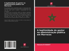 A legitimidade do gestor na administração pública em Marrocos - El Kaout, Hanane