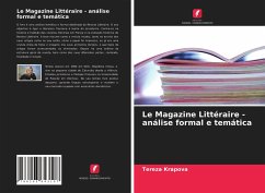 Le Magazine Littéraire - análise formal e temática - Krápová, Tereza