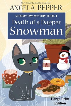 Death of a Dapper Snowman - Large Print - Pepper, Angela