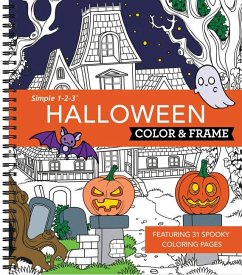 Color & Frame - Halloween (Coloring Book) - New Seasons; Publications International Ltd