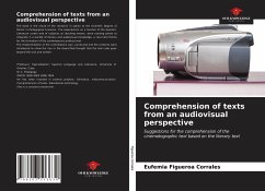 Comprehension of texts from an audiovisual perspective - Figueroa Corrales, Eufemia