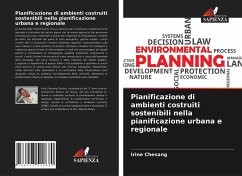 Pianificazione di ambienti costruiti sostenibili nella pianificazione urbana e regionale - Chesang, Irine