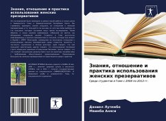 Znaniq, otnoshenie i praktika ispol'zowaniq zhenskih prezerwatiwow - Lutembo, Daniel;Anqsi, Mwimba